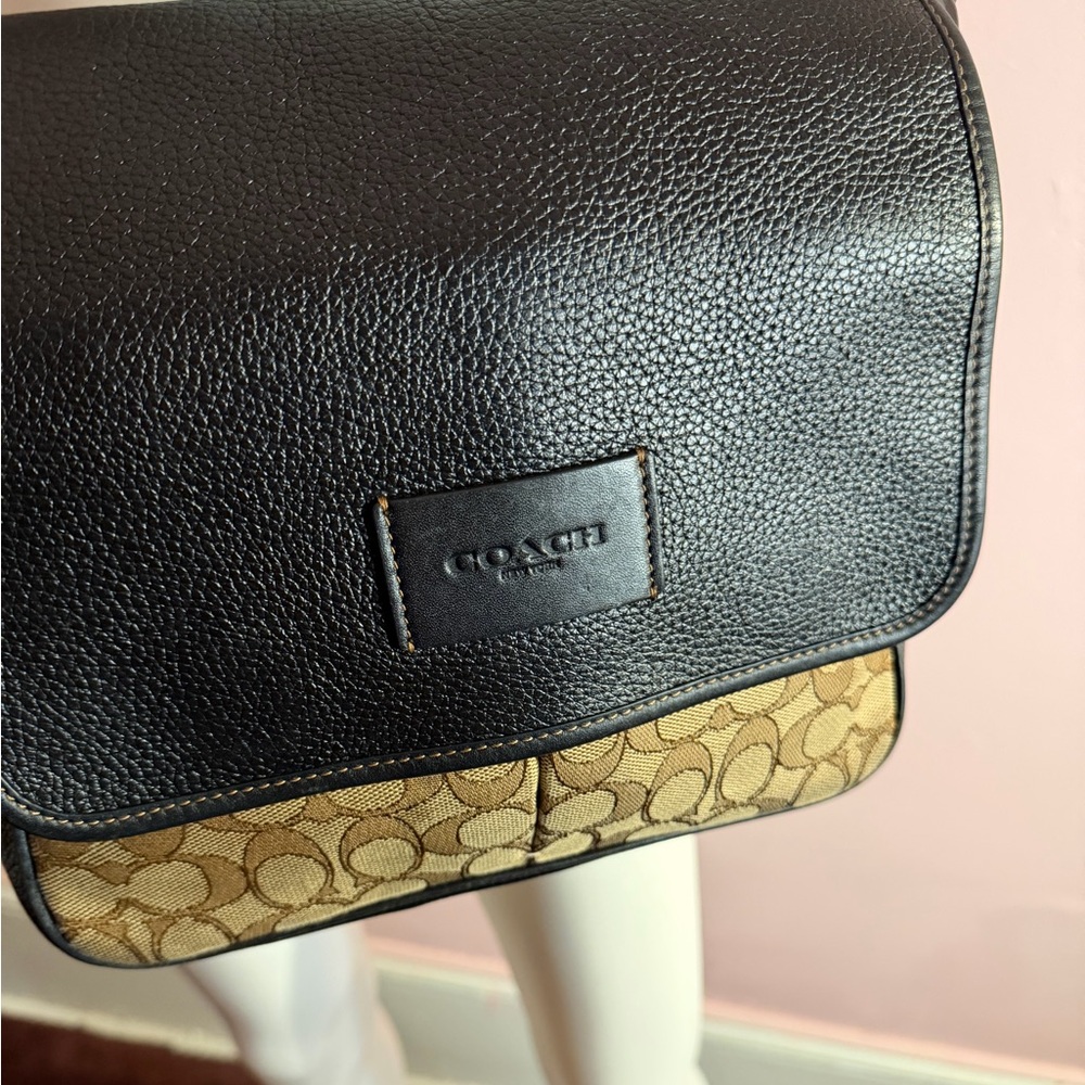Coach 2 front pocket purse
